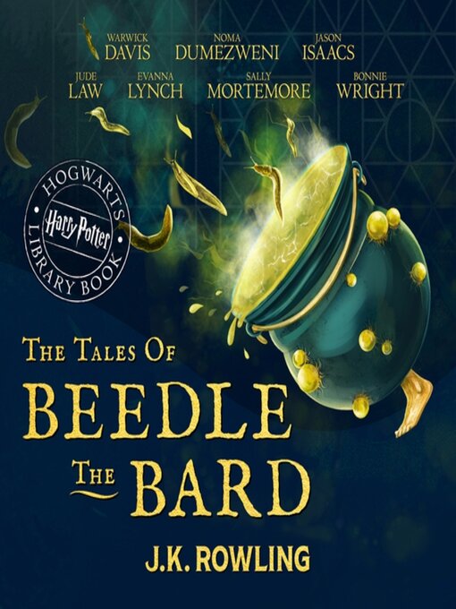 J. K. Rowling创作的The Tales of Beedle the Bard作品的详细信息 - 可供借阅